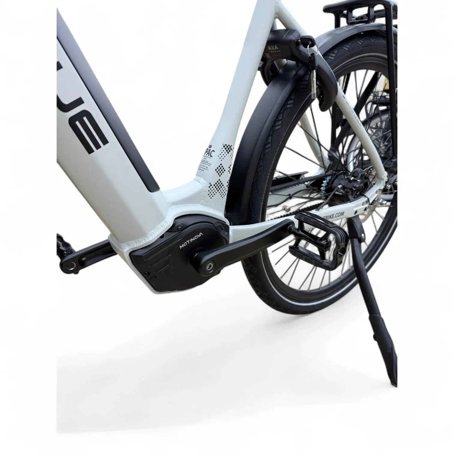 Vogue Prestige Elektrische Fiets - Fashion Grey - 48 cm