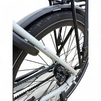 Vogue Prestige Elektrische Fiets - Fashion Grey - 48 cm