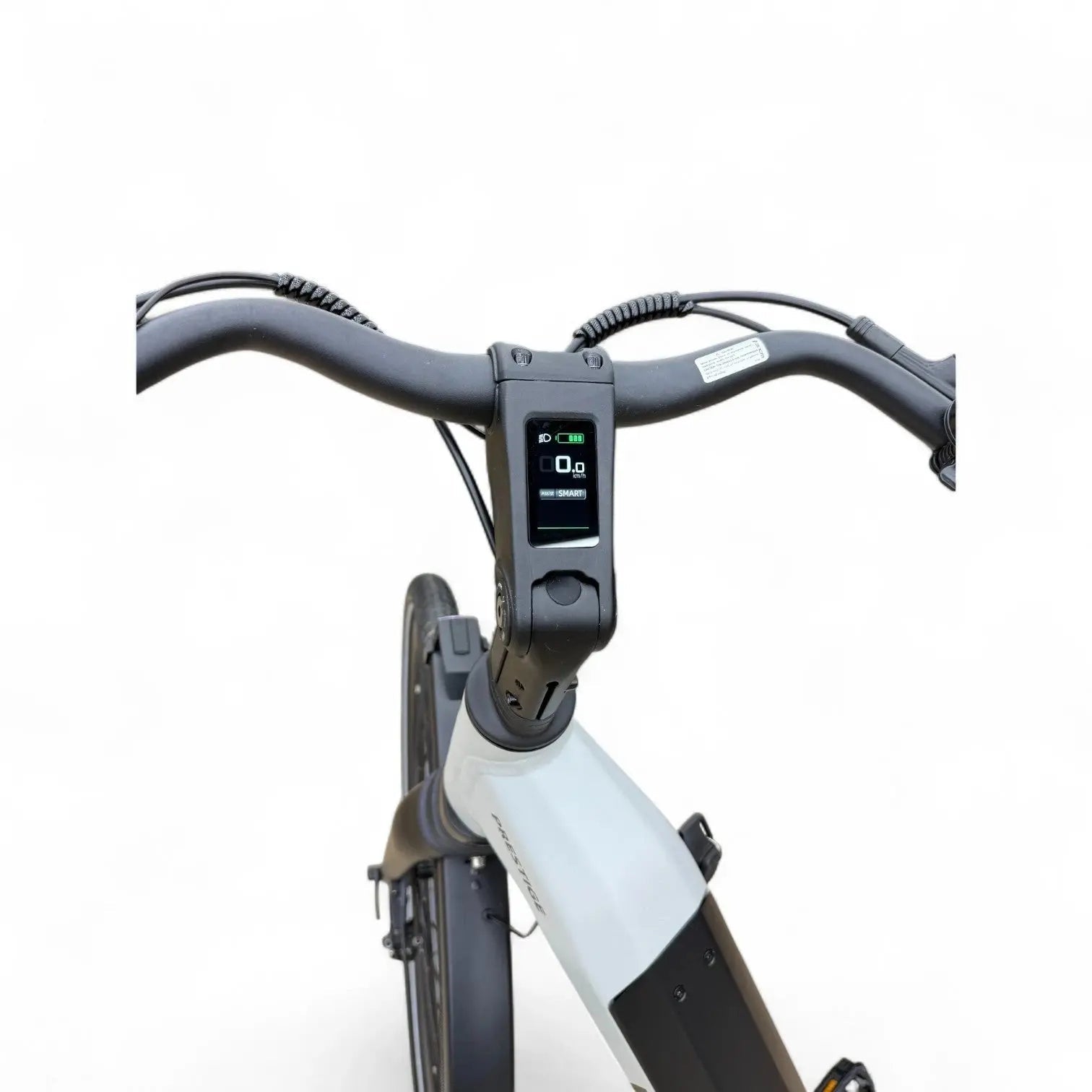 Vogue Prestige Elektrische Fiets - Fashion Grey - 48 cm