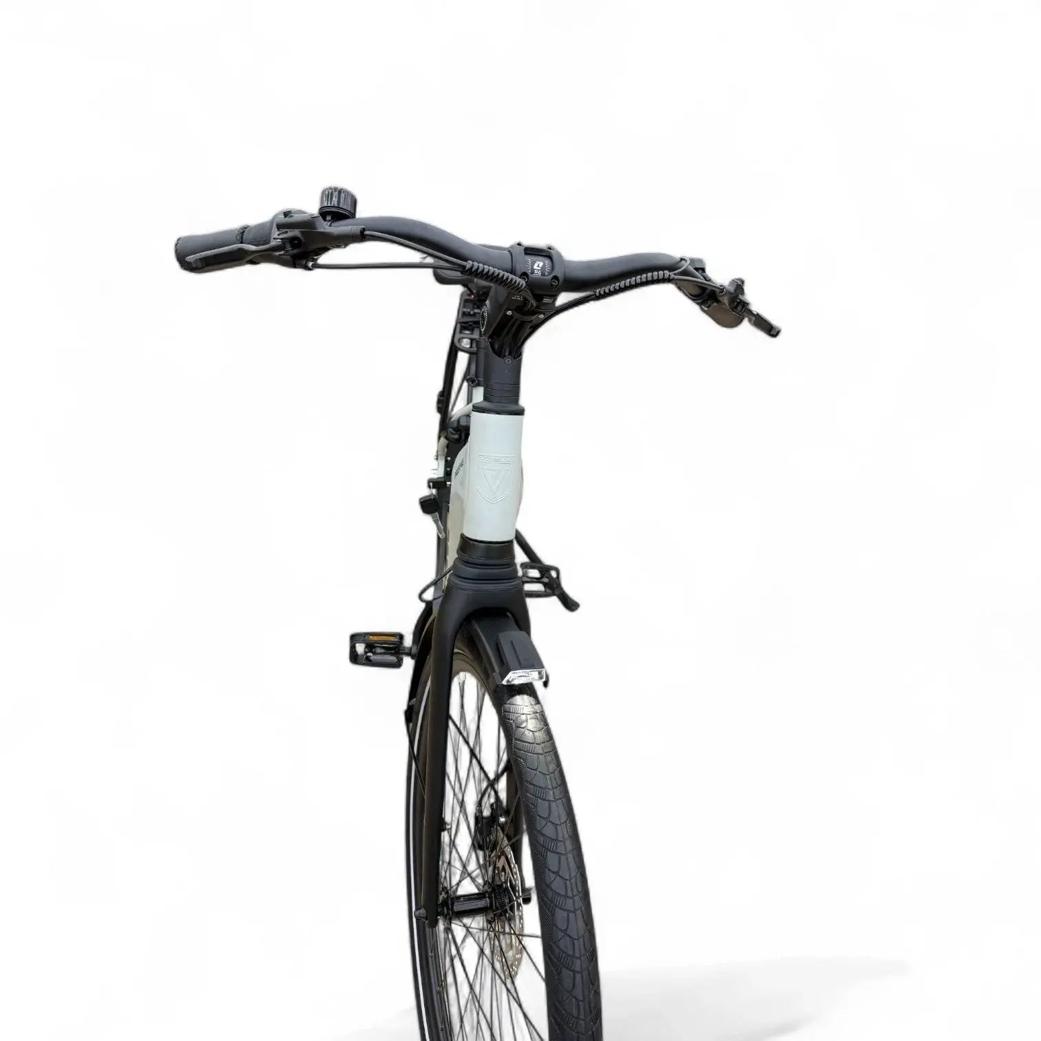 Vogue Prestige Elektrische Fiets - Mat Cool Grey - 48 cm