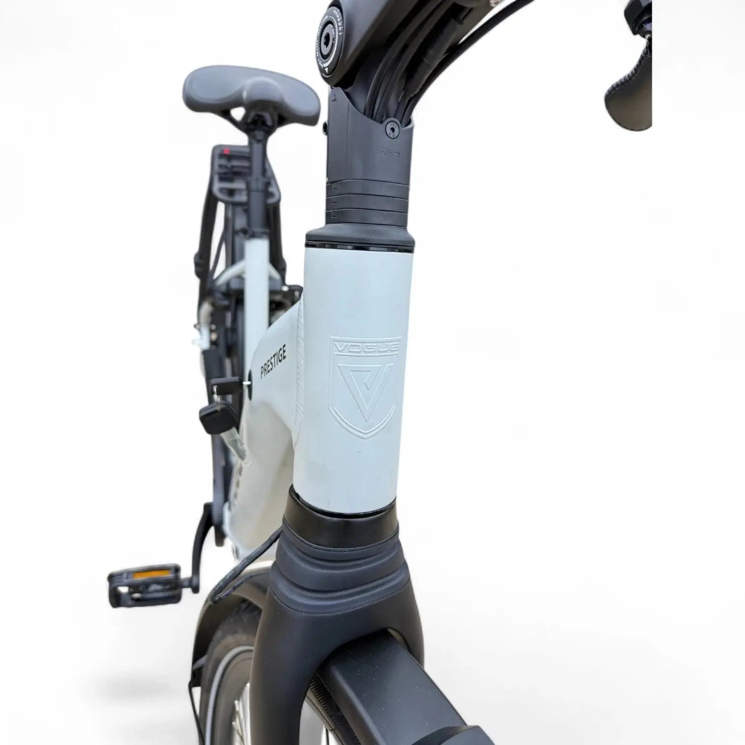 Vogue Prestige Elektrische Fiets - Fashion Grey - 48 cm