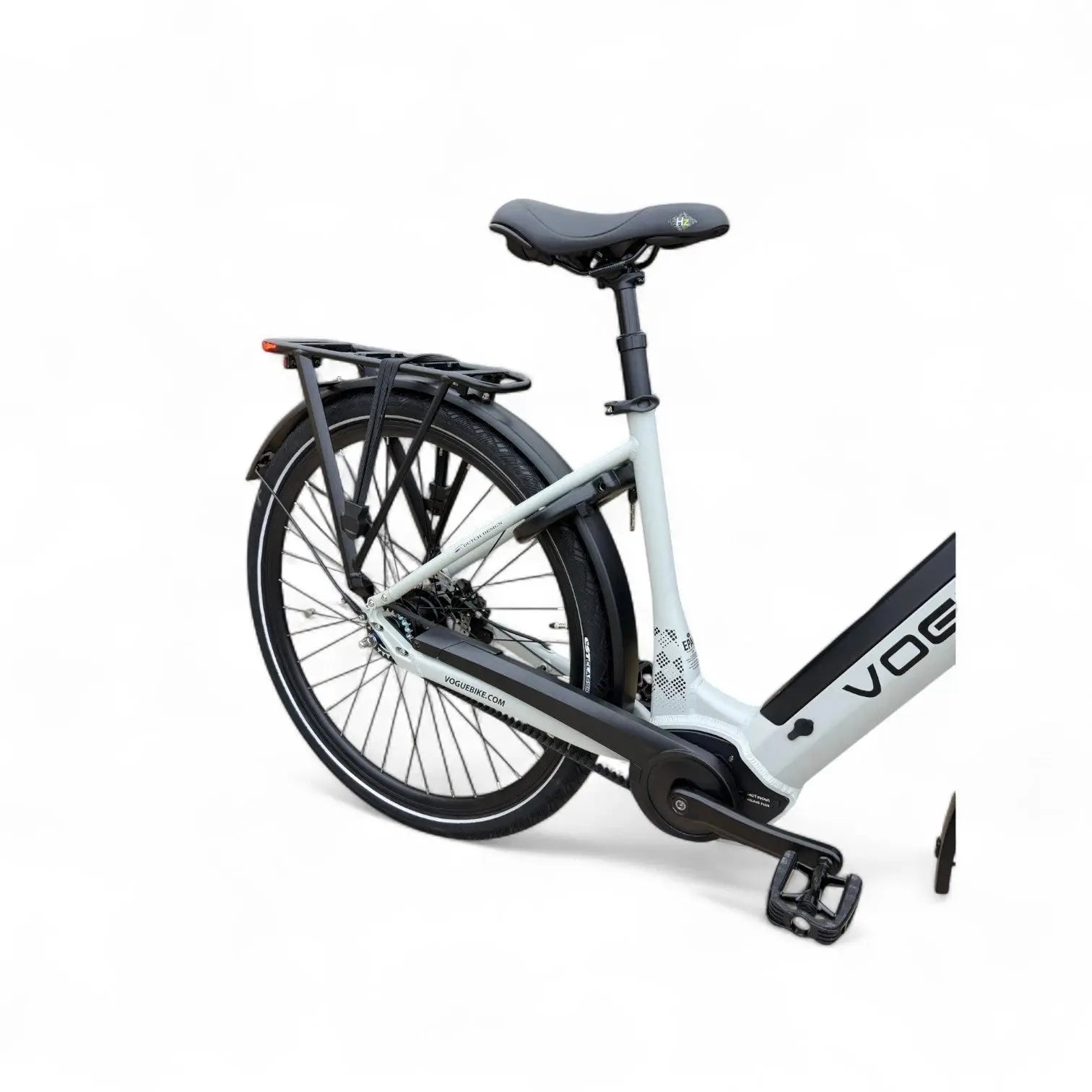 Vogue Prestige Elektrische Fiets - Mat Cool Grey - 48 cm
