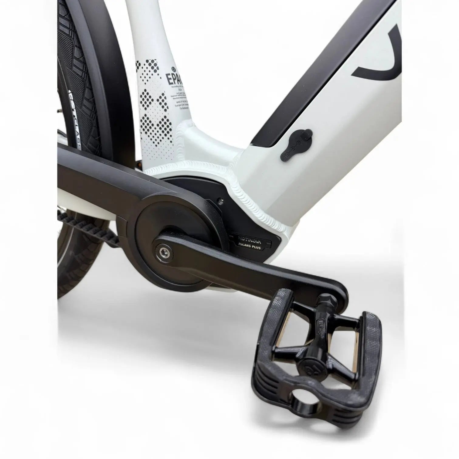 Vogue Prestige Elektrische Fiets - Fashion Grey - 48 cm