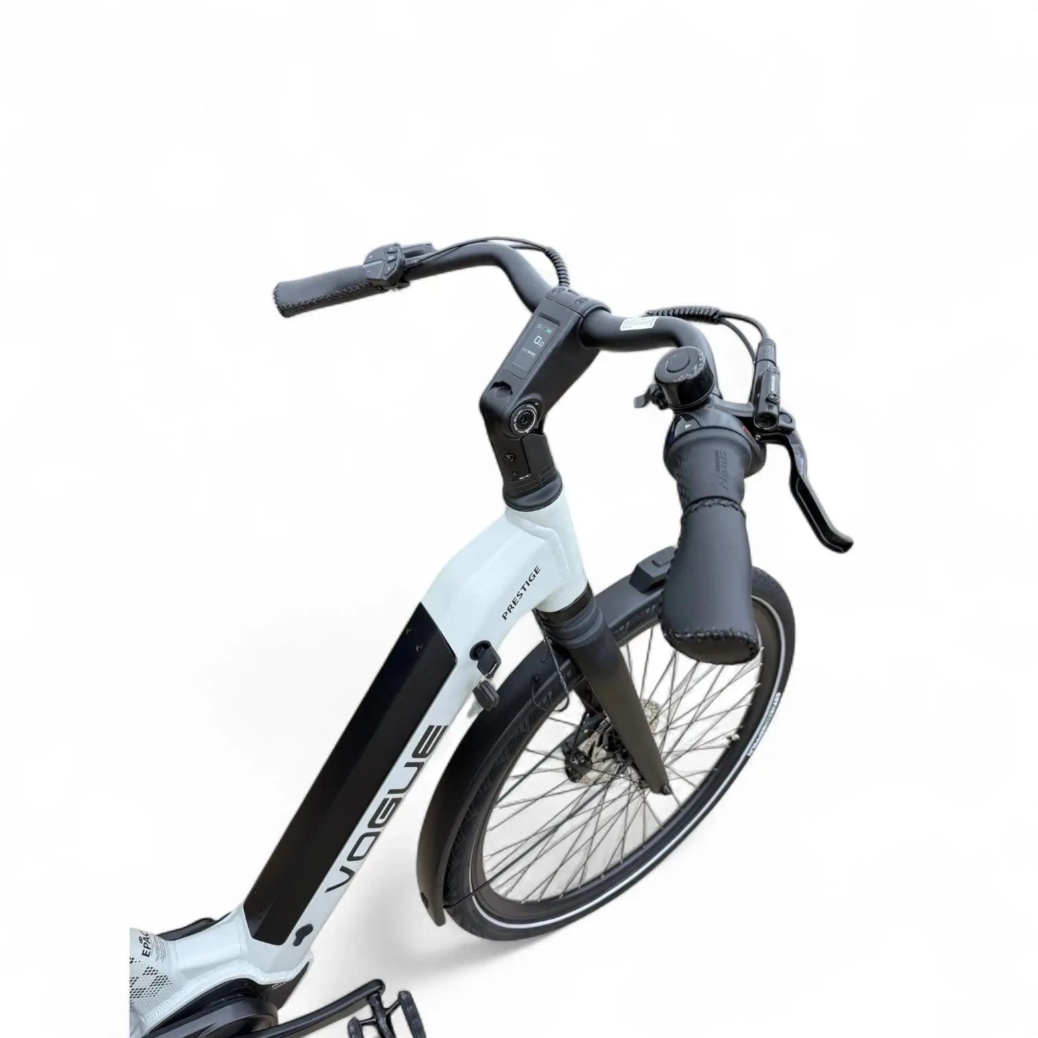 Vogue Prestige Elektrische Fiets - Mat Cool Grey - 48 cm