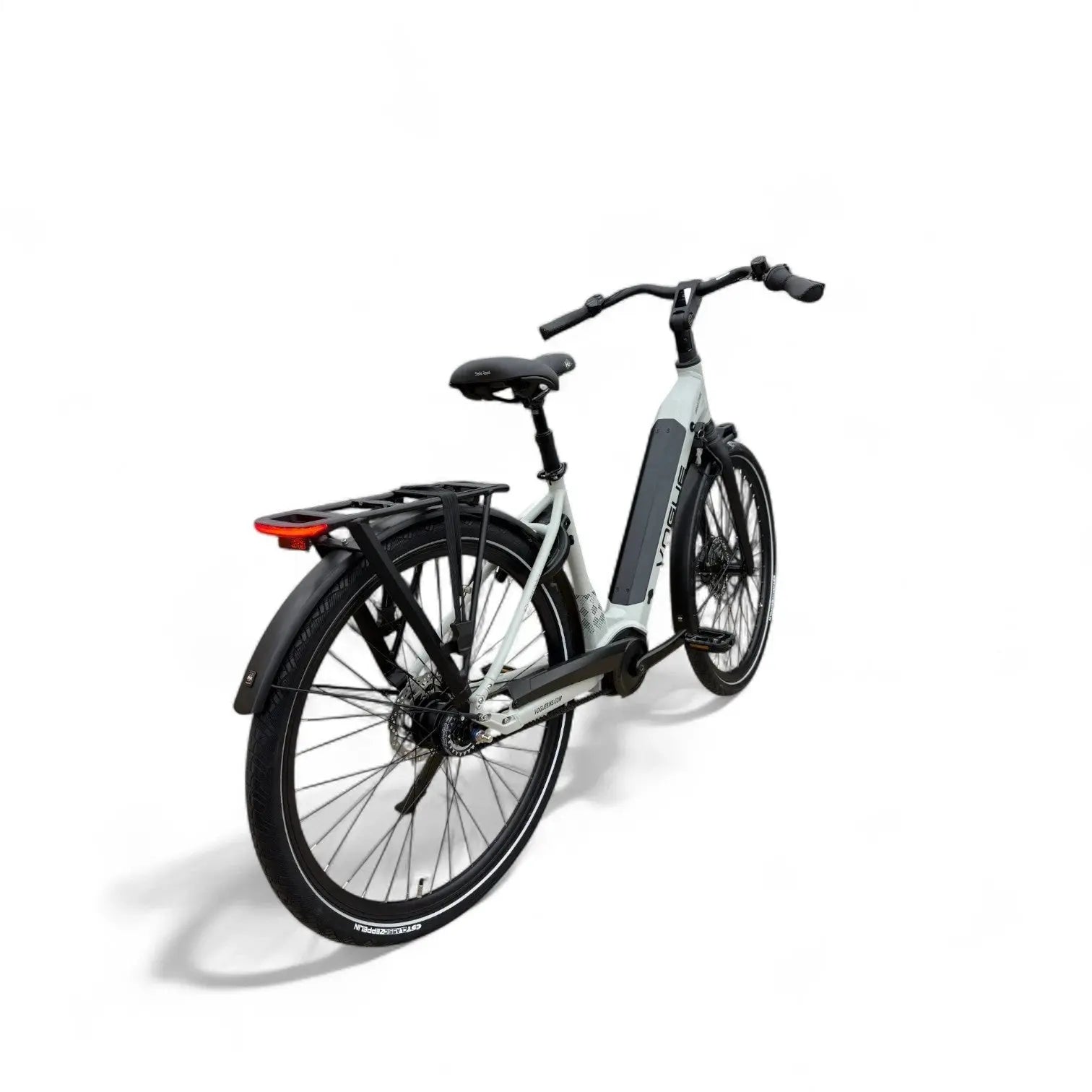 Vogue Prestige Elektrische Fiets - Fashion Grey - 48 cm