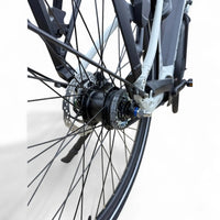 Vogue Prestige Elektrische Fiets - Mat Cool Grey - 48 cm