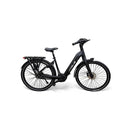 Vogue Prestige Elektrische Fiets - Mat Zwart - 48 cm