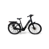 Vogue Prestige Elektrische Fiets - Mat Zwart - 48 cm