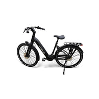 Vogue Prestige Elektrische Fiets - Mat Zwart - 48 cm