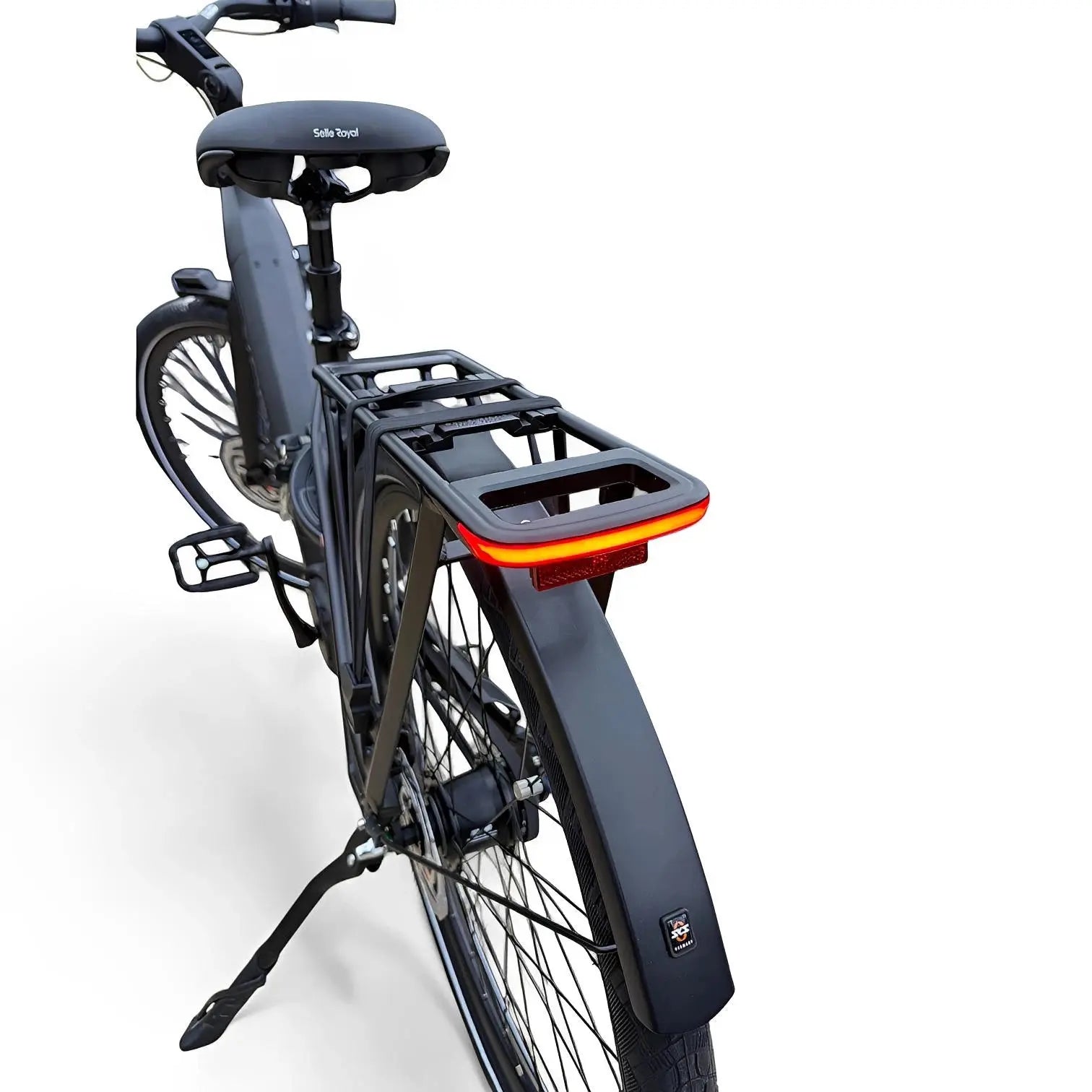 Vogue Prestige Elektrische Fiets - Mat Zwart - 48 cm