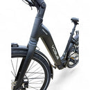 Vogue Prestige Elektrische Fiets - Mat Zwart - 48 cm