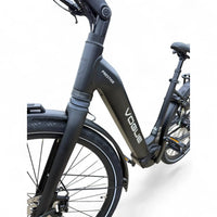 Vogue Prestige Elektrische Fiets - Mat Zwart - 48 cm