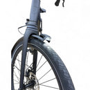 Vogue Prestige Elektrische Fiets - Mat Zwart - 48 cm