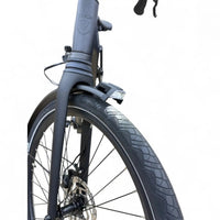 Vogue Prestige Elektrische Fiets - Mat Zwart - 48 cm