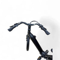 Vogue Prestige Elektrische Fiets - Mat Zwart - 48 cm