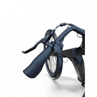 Vogue Prestige Elektrische Fiets - Mat Zwart - 48 cm