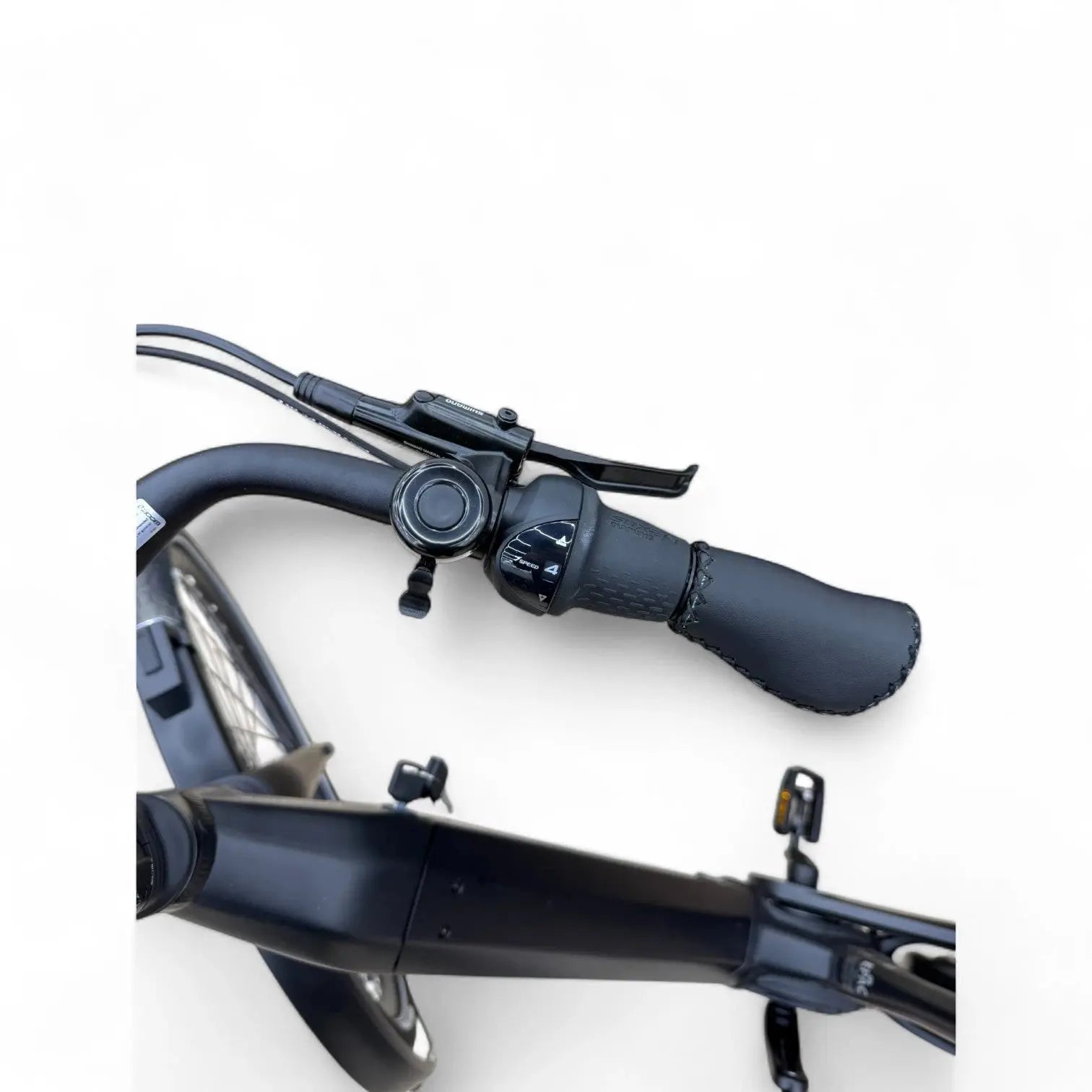 Vogue Prestige Elektrische Fiets - Mat Zwart - 48 cm
