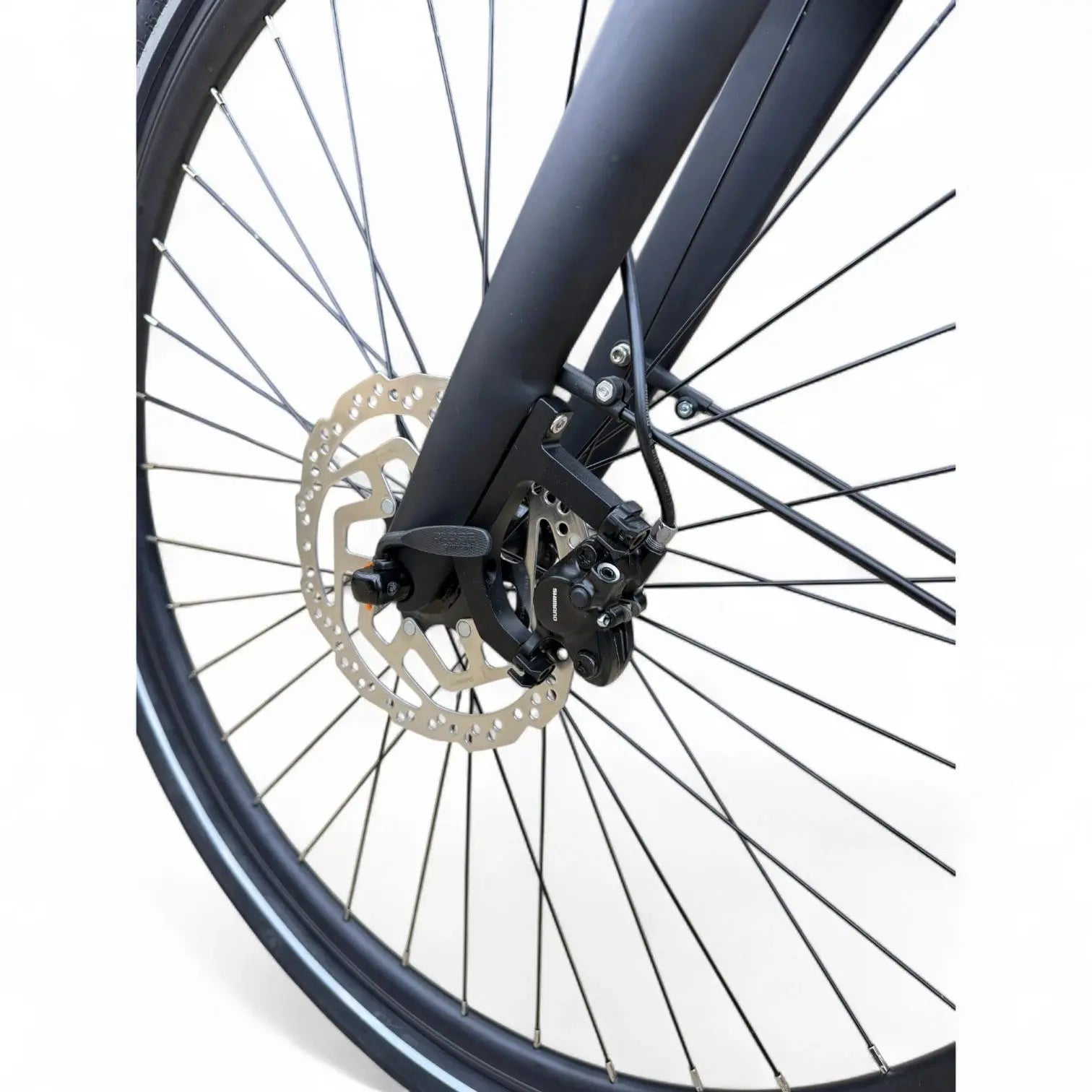 Vogue Prestige Elektrische Fiets - Mat Zwart - 48 cm