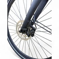 Vogue Prestige Elektrische Fiets - Mat Zwart - 48 cm