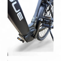 Vogue Prestige Elektrische Fiets - Mat Zwart - 48 cm