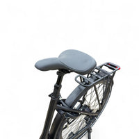Vogue Prestige Elektrische Fiets - Mat Zwart - 48 cm