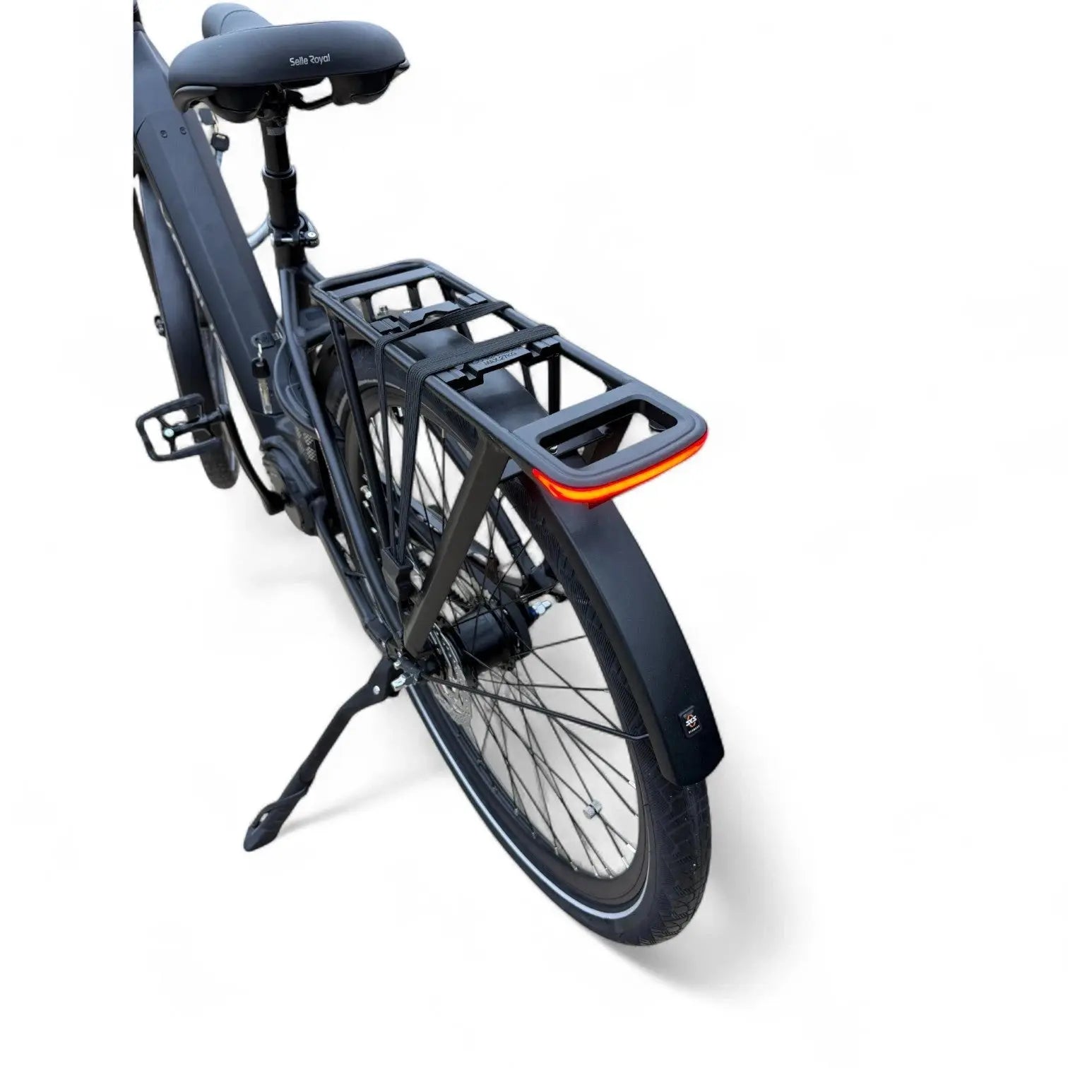 Vogue Prestige Elektrische Fiets - Mat Zwart - 48 cm