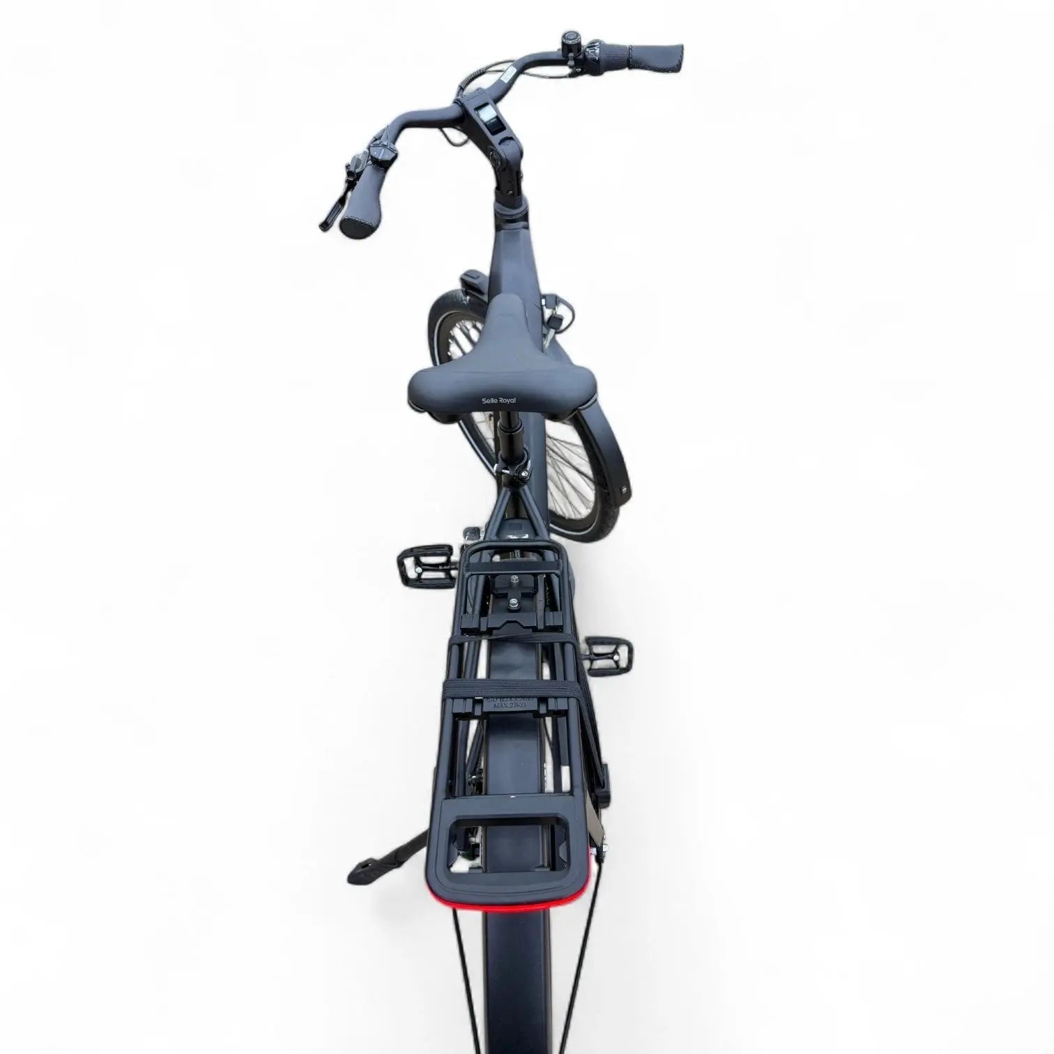 Vogue Prestige Elektrische Fiets - Mat Zwart - 48 cm