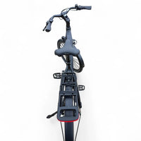 Vogue Prestige Elektrische Fiets - Mat Zwart - 48 cm