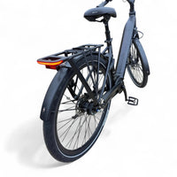 Vogue Prestige Elektrische Fiets - Mat Zwart - 48 cm