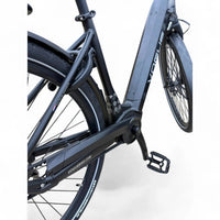 Vogue Prestige Elektrische Fiets - Mat Zwart - 48 cm