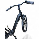 Vogue Prestige Elektrische Fiets - Mat Zwart - 48 cm