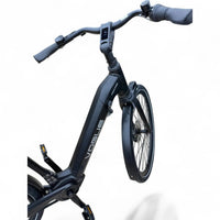 Vogue Prestige Elektrische Fiets - Mat Zwart - 48 cm