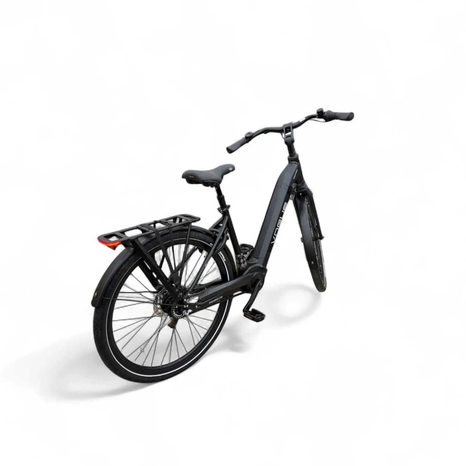 Vogue Prestige Elektrische Fiets - Mat Zwart - 48 cm