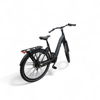 Vogue Prestige Elektrische Fiets - Mat Zwart - 48 cm