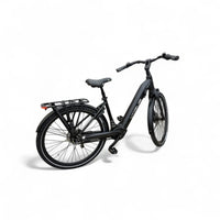 Vogue Prestige Elektrische Fiets - Mat Zwart - 48 cm