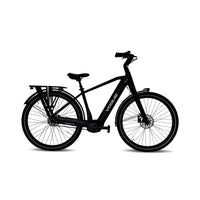 🚲 Vogue Prestige - Mat Zwart – Hoge Instap - Elektrische Fiets