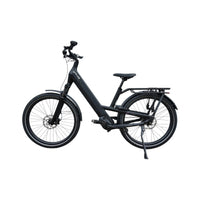 🚲 Vogue SUV – Mat Zwart - Elektrische Fiets - 720Wh