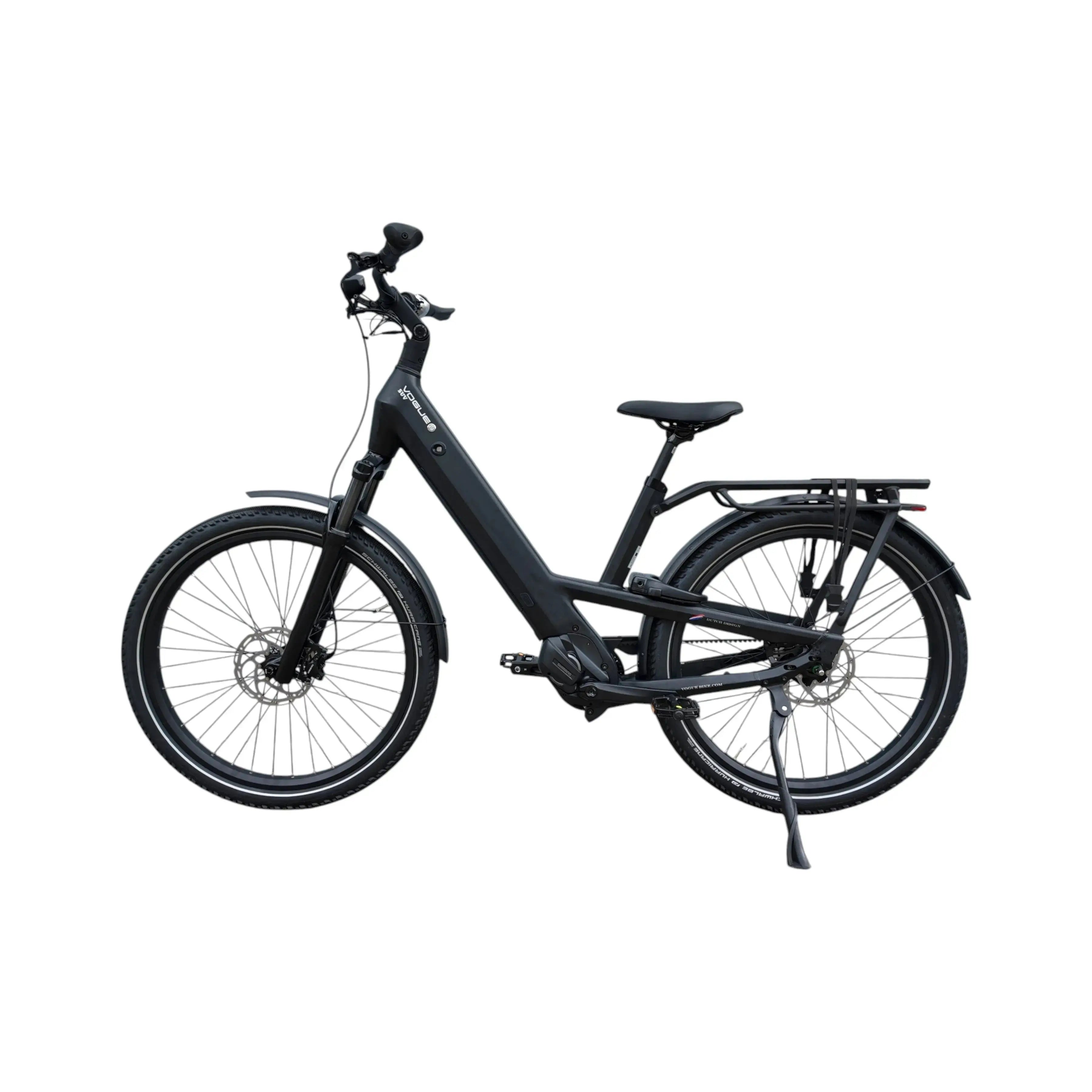 🚲 Vogue SUV – Mat Zwart - Elektrische Fiets - 720Wh