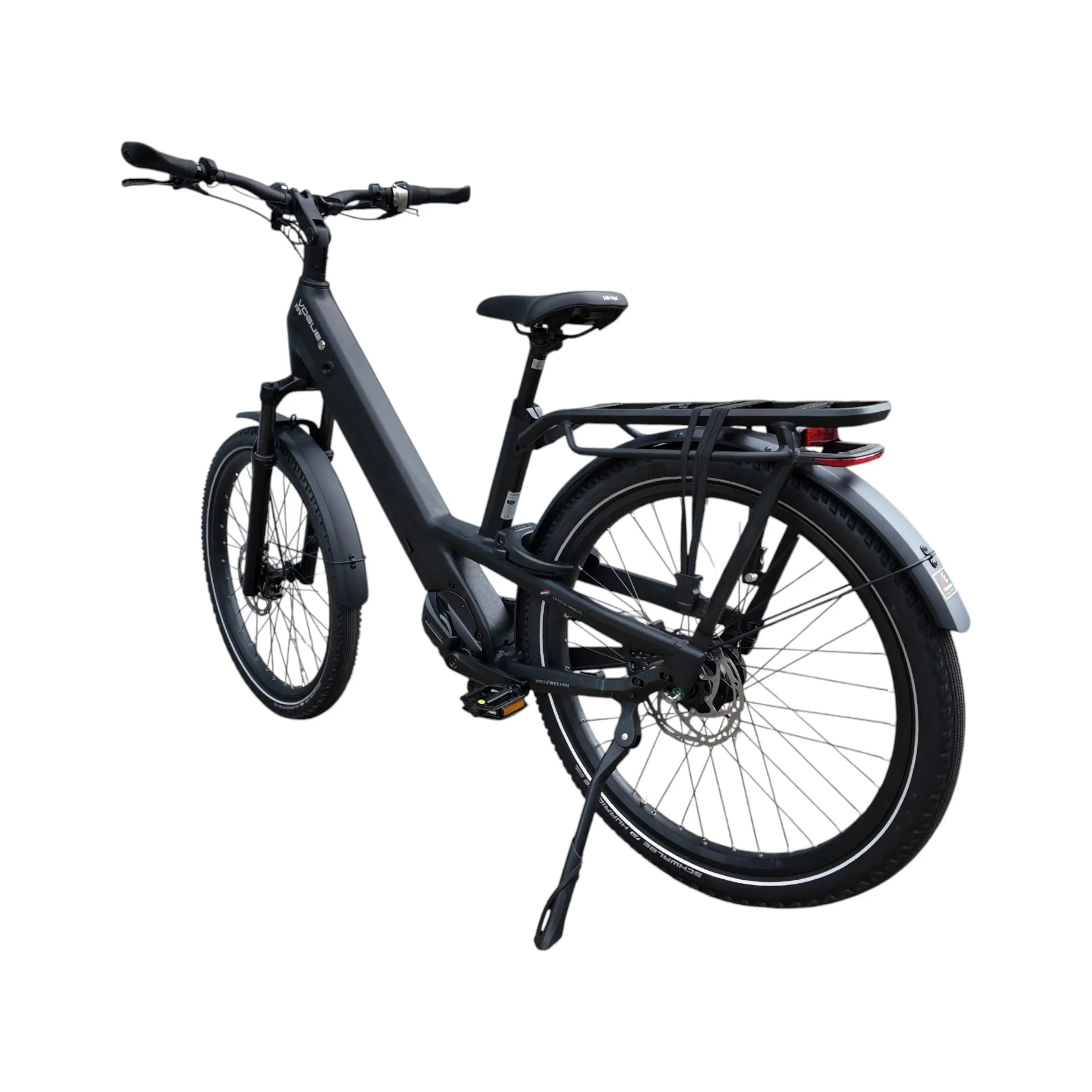 🚲 Vogue SUV – Mat Zwart - Elektrische Fiets - 720Wh