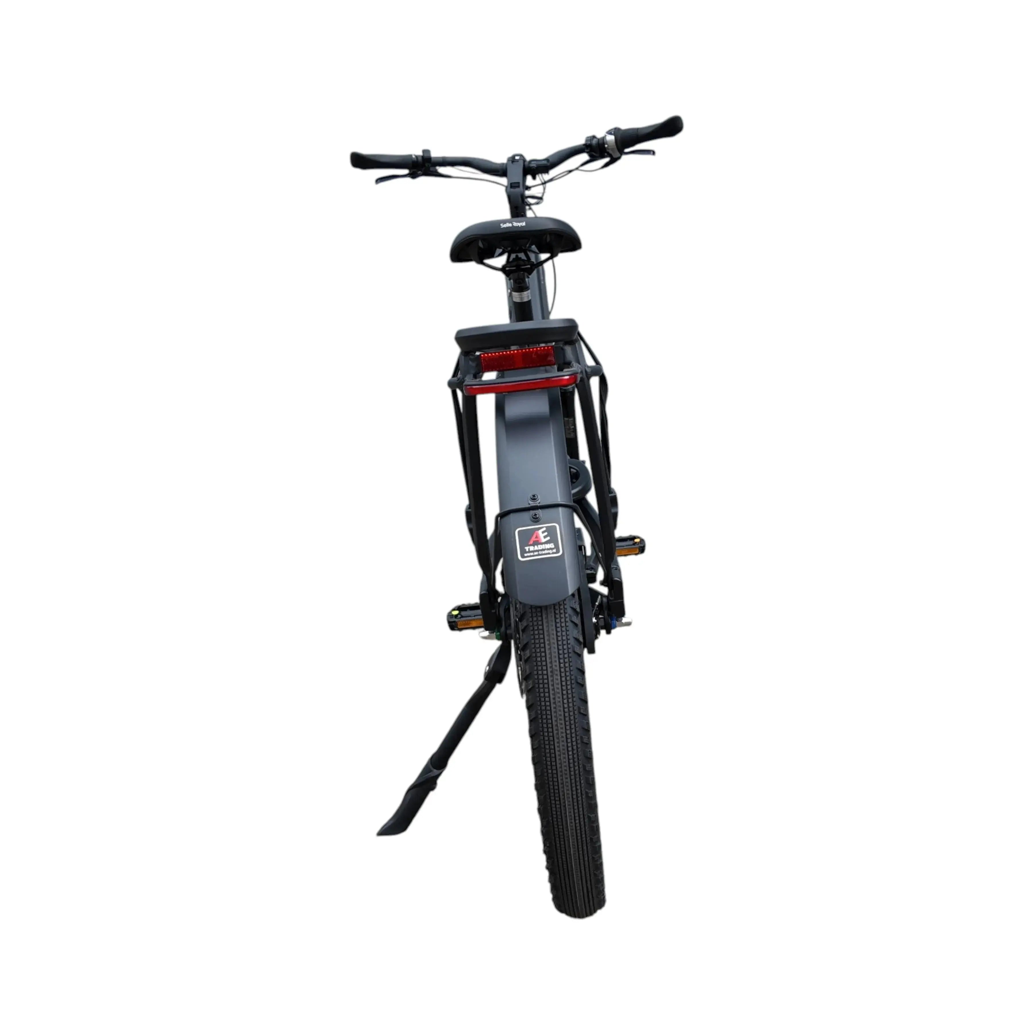 🚲 Vogue SUV – Mat Zwart - Elektrische Fiets - 720Wh
