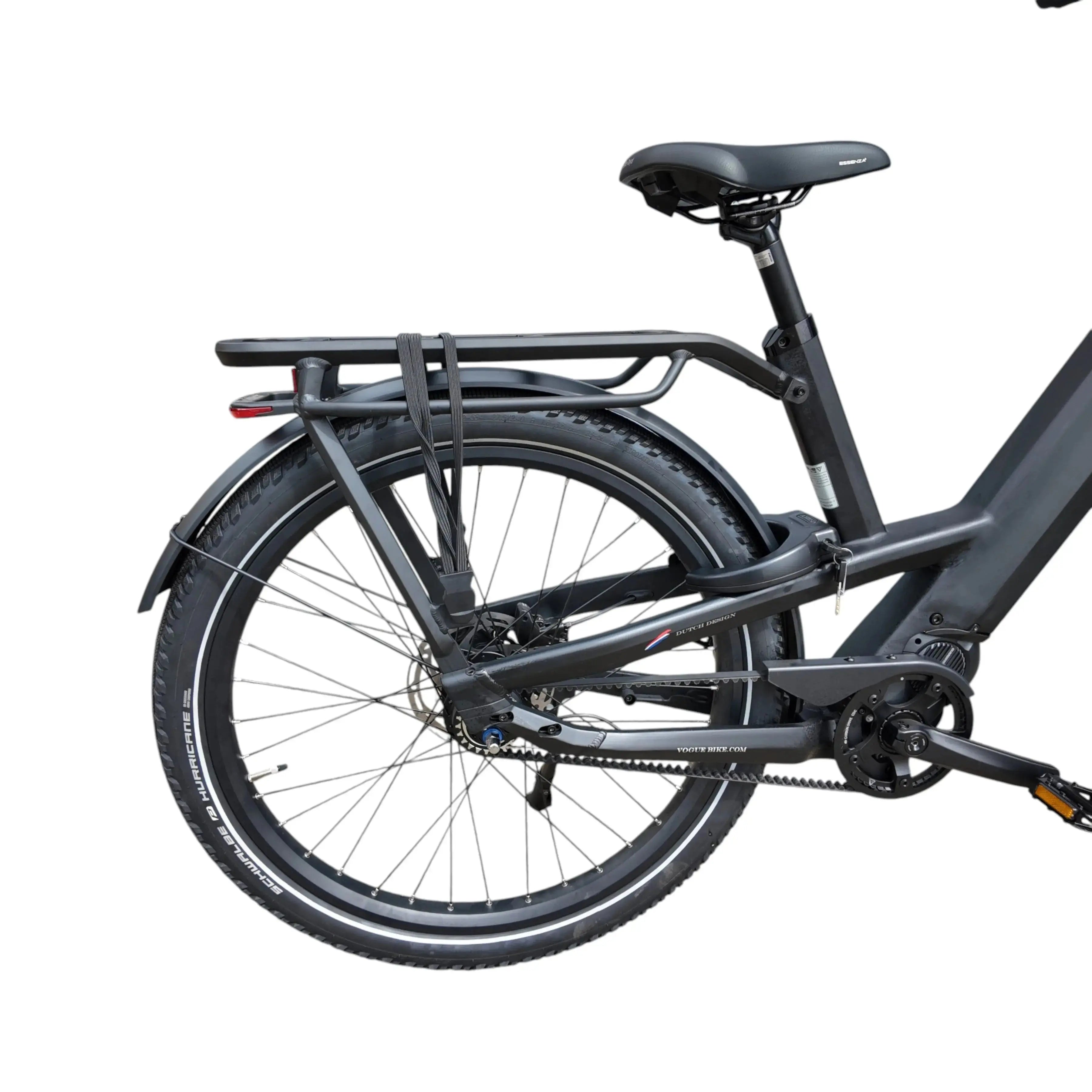 🚲 Vogue SUV – Mat Zwart - Elektrische Fiets - 720Wh