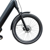 🚲 Vogue SUV – Mat Zwart - Elektrische Fiets - 720Wh