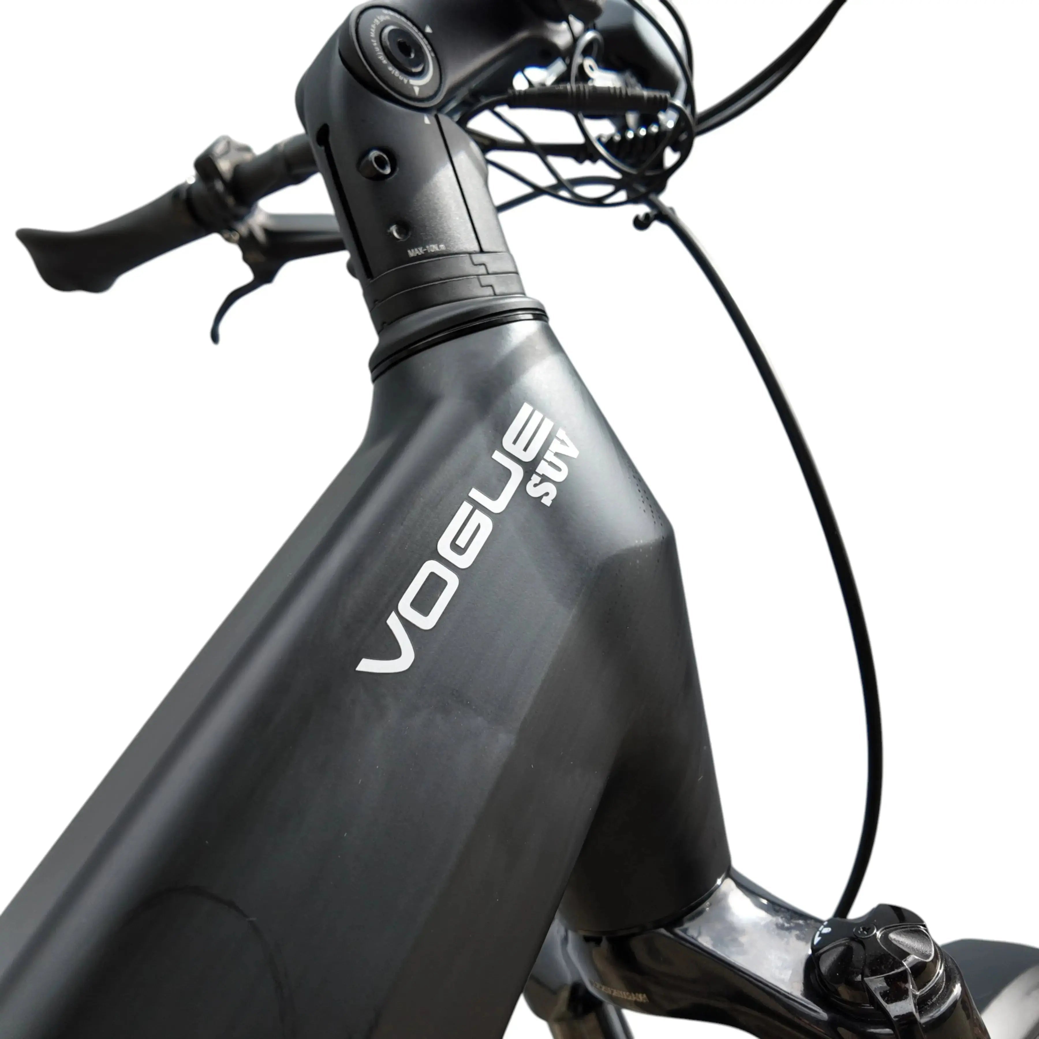🚲 Vogue SUV – Mat Zwart - Elektrische Fiets - 720Wh