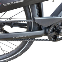 🚲 Vogue SUV – Mat Zwart - Elektrische Fiets - 720Wh