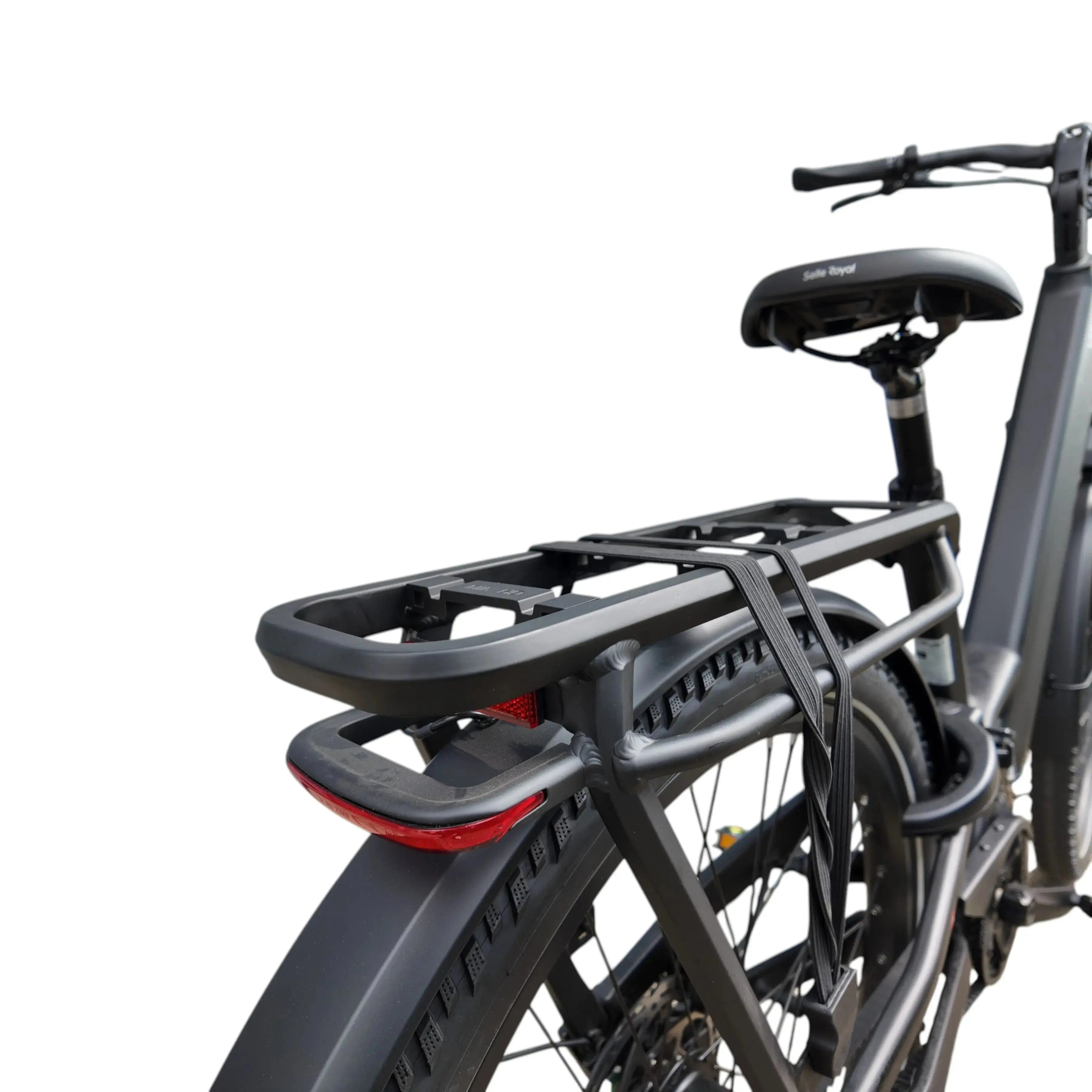 🚲 Vogue SUV – Mat Zwart - Elektrische Fiets - 720Wh