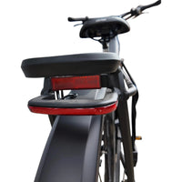 🚲 Vogue SUV – Mat Zwart - Elektrische Fiets - 720Wh