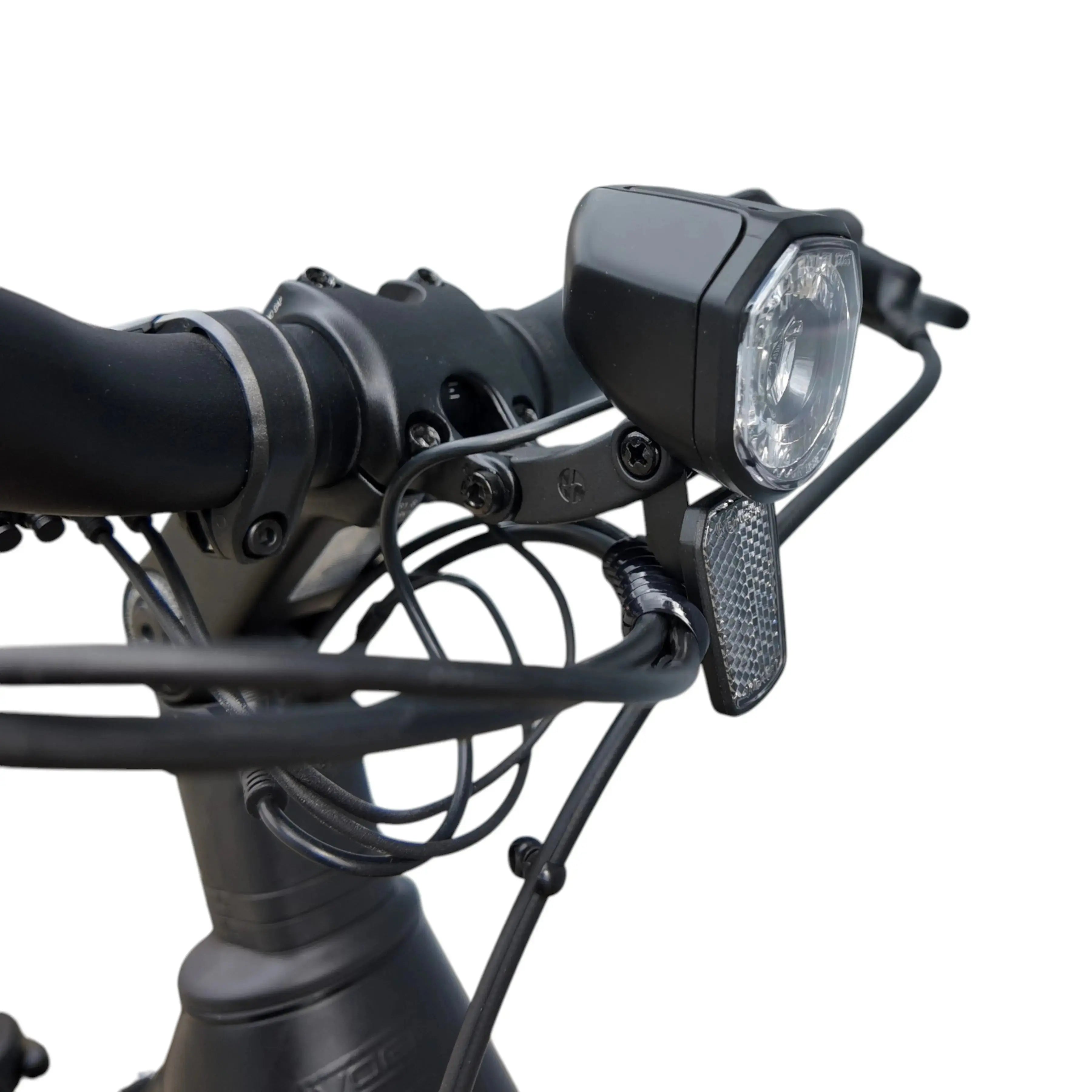 🚲 Vogue SUV – Mat Zwart - Elektrische Fiets - 720Wh