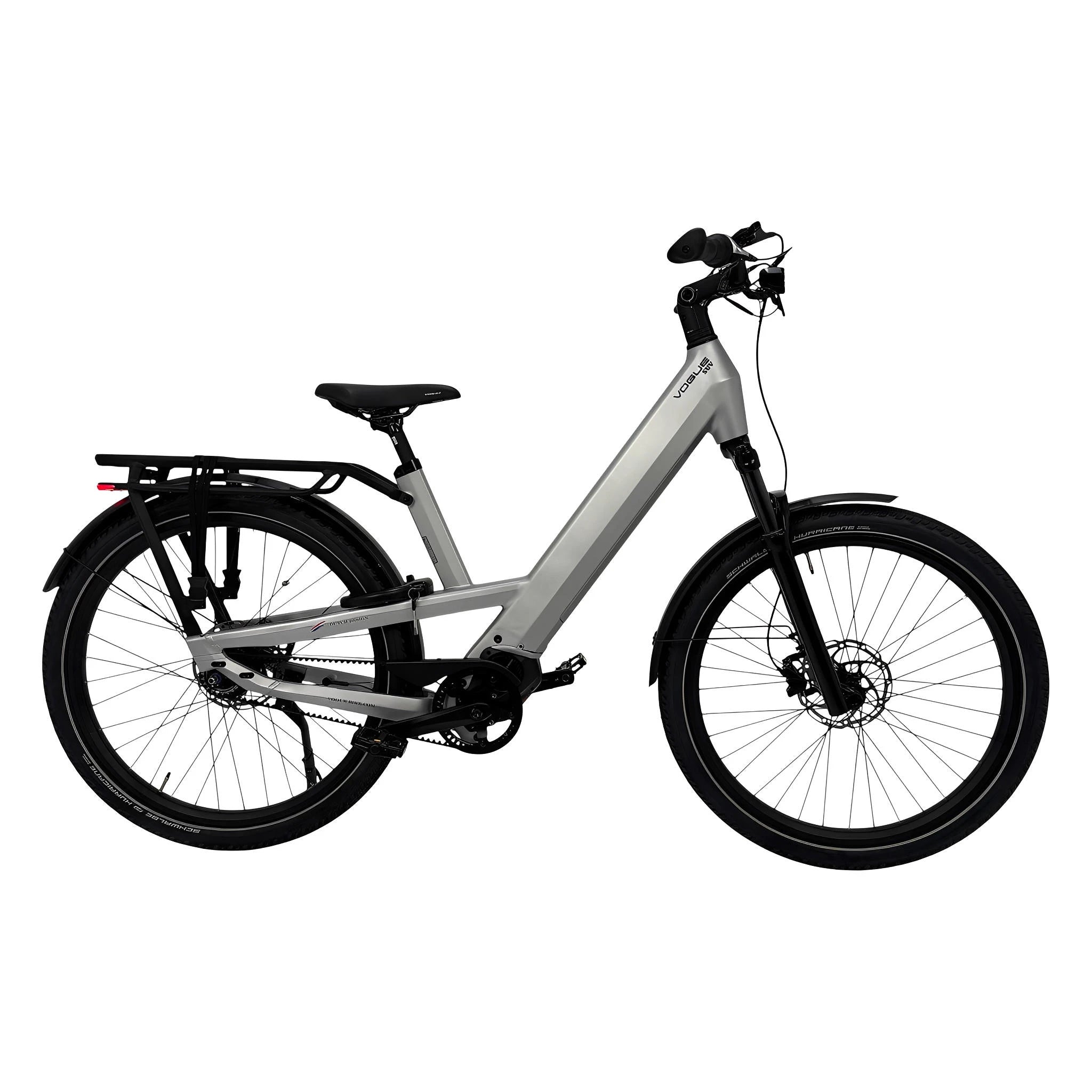🚲 Vogue SUV – Mat Grey - Elektrische Fiets - 720Wh
