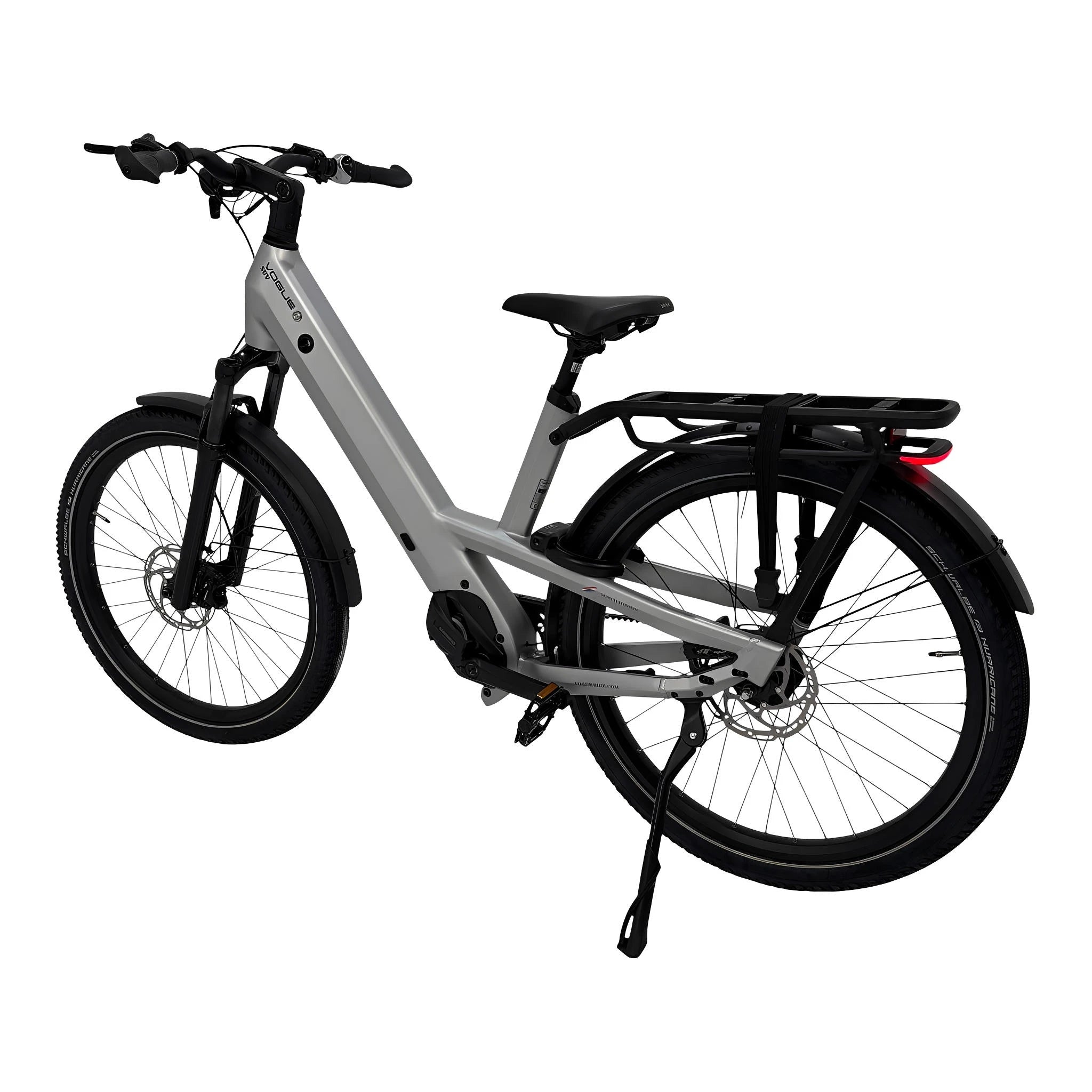 🚲 Vogue SUV – Mat Grey - Elektrische Fiets - 720Wh