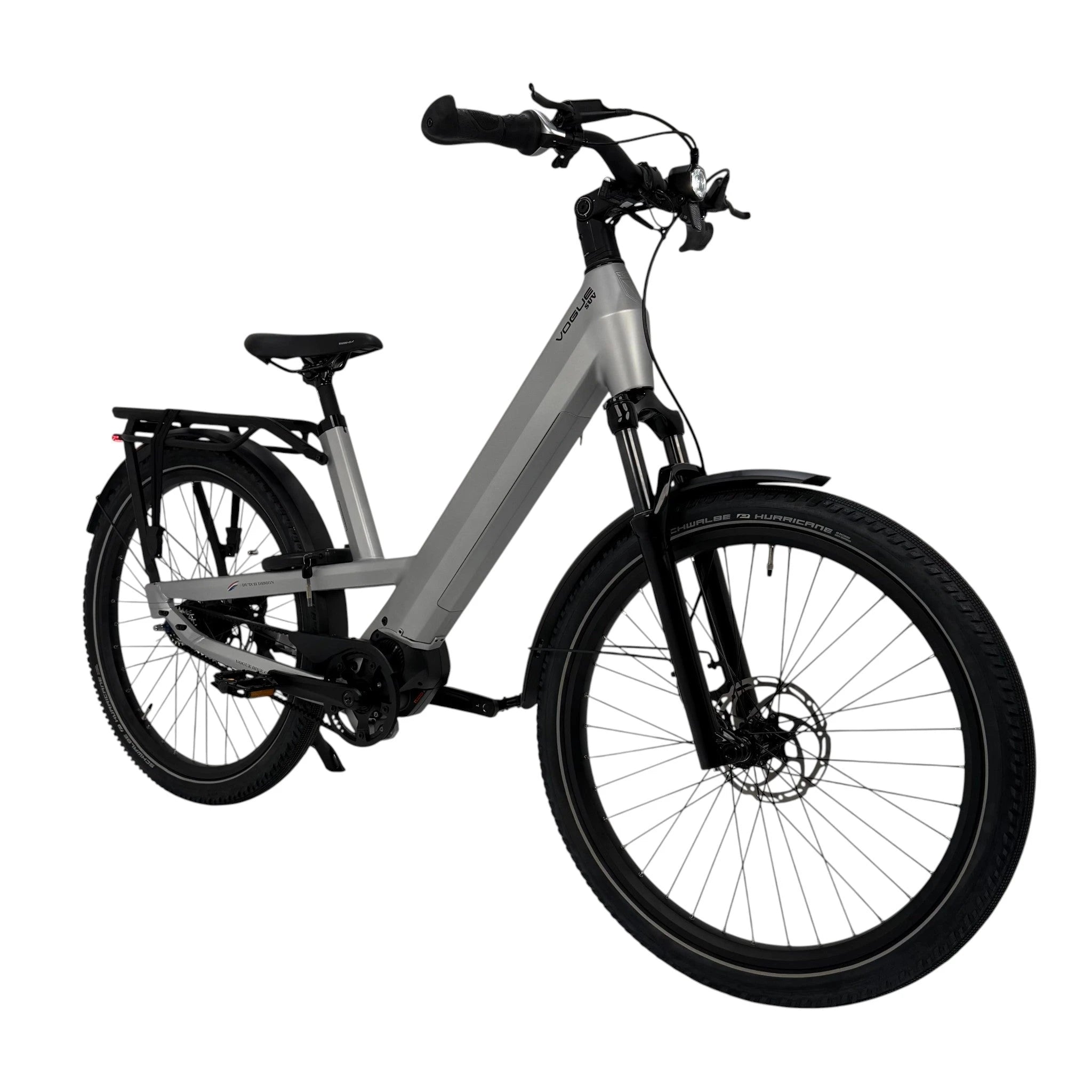 🚲 Vogue SUV – Mat Grey - Elektrische Fiets - 720Wh